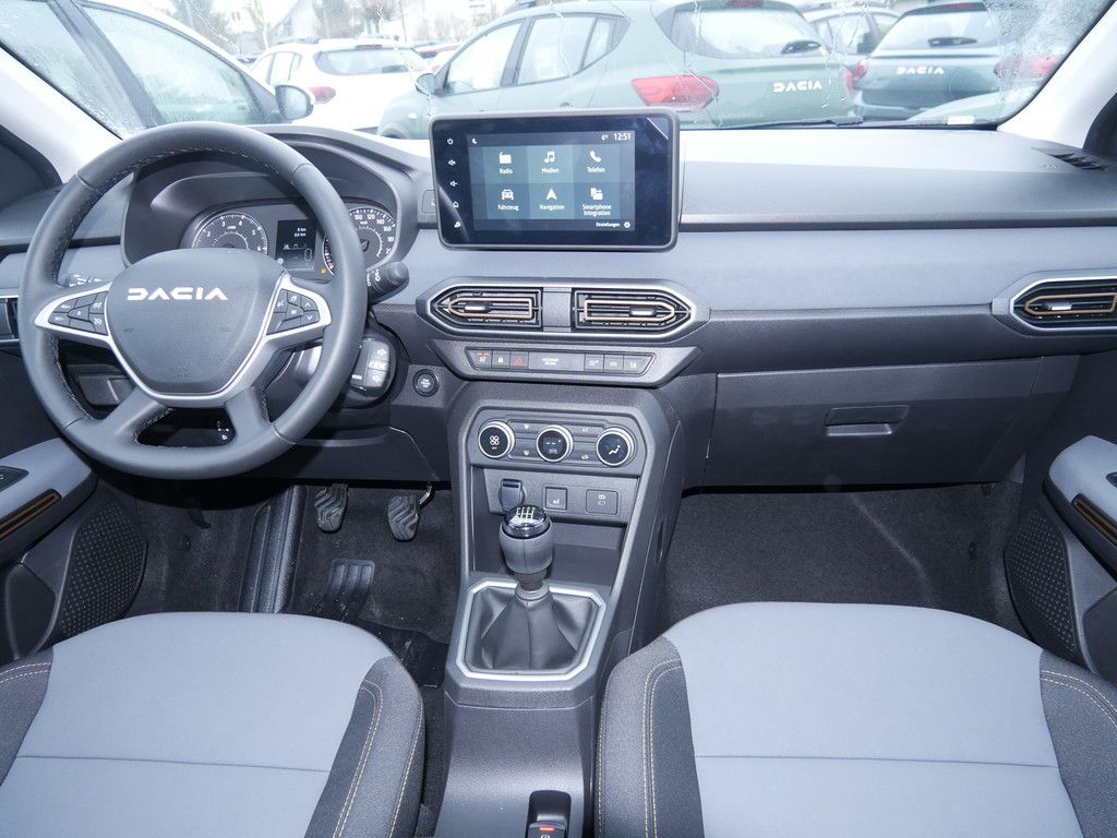 Fahrzeugabbildung Dacia Sandero Stepway Extreme+ TCe 110