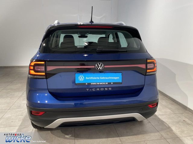 T-Cross 1.5 TSI DSG Style NAVI KLIMA PDC LED