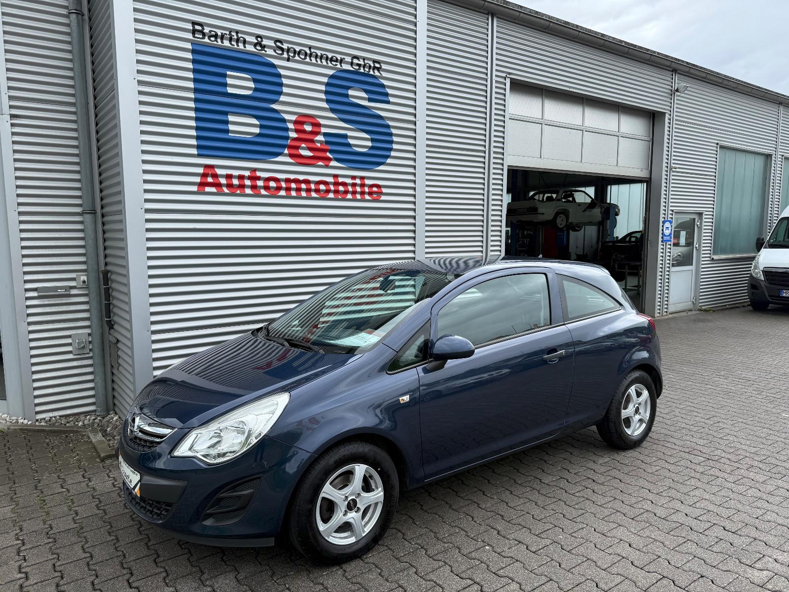 Opel Corsa D Selection