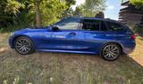 BMW 3 Touring 330 d M Sport/Laserlicht/TÜV Bis 01-27 - blaue BMW 3er Reihe