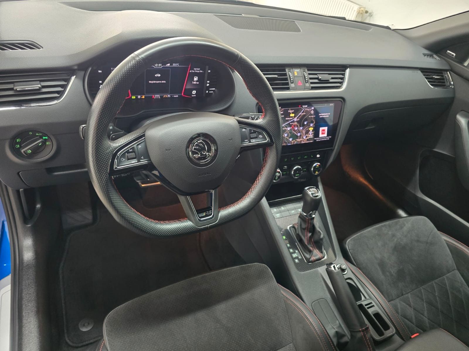 Skoda Octavia Combi RS 60 4x4 LED Canton Memory ACC foto 16