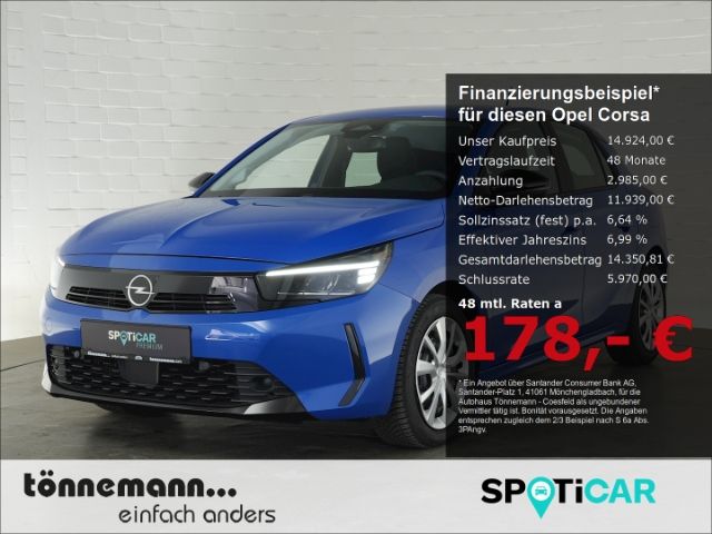 Corsa F FACELIFT EDITION+LED+SITZ-/LENKRADHEIZUN