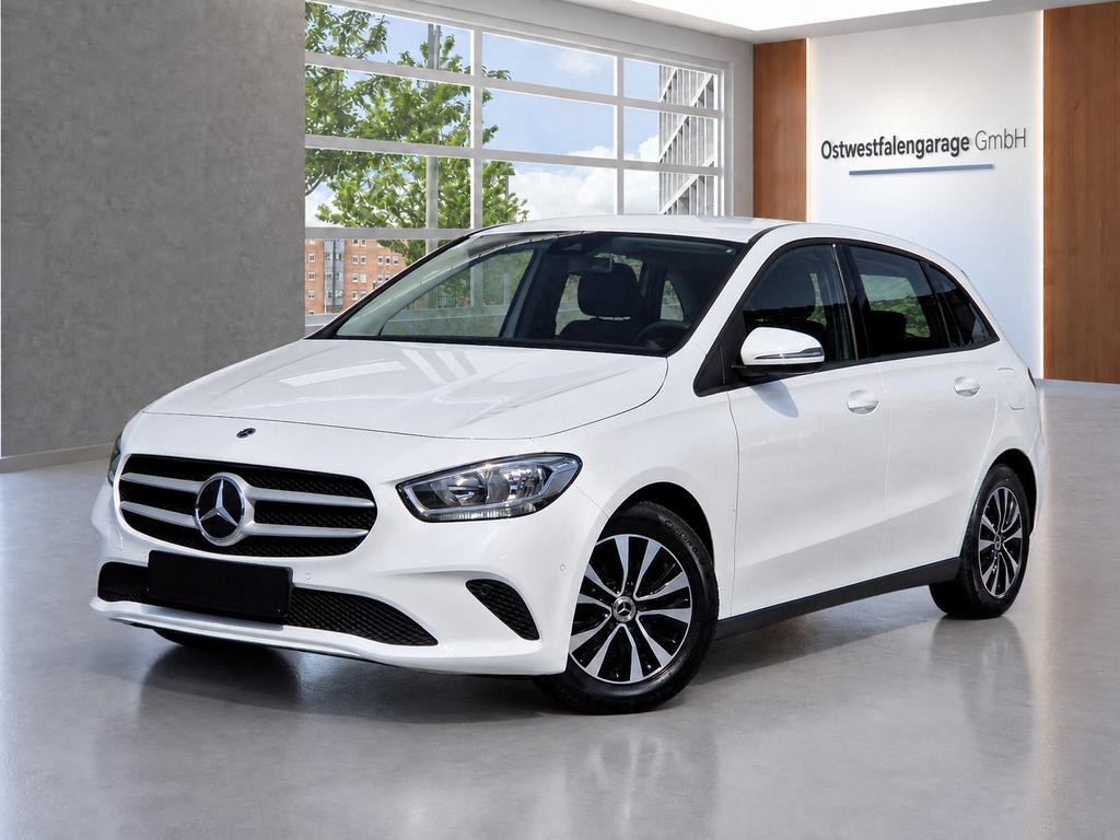 MercedesBenz B 180 Automatik Teilleder Navi 2020
