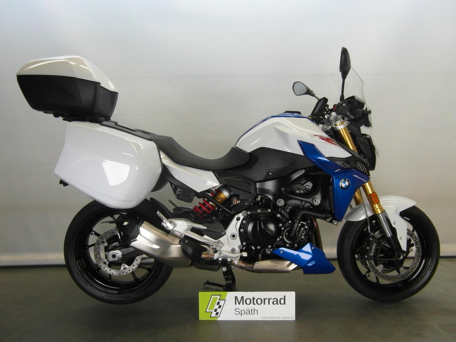 BMW F 900 R 1.HD Style Sport Koffer OIL incl.