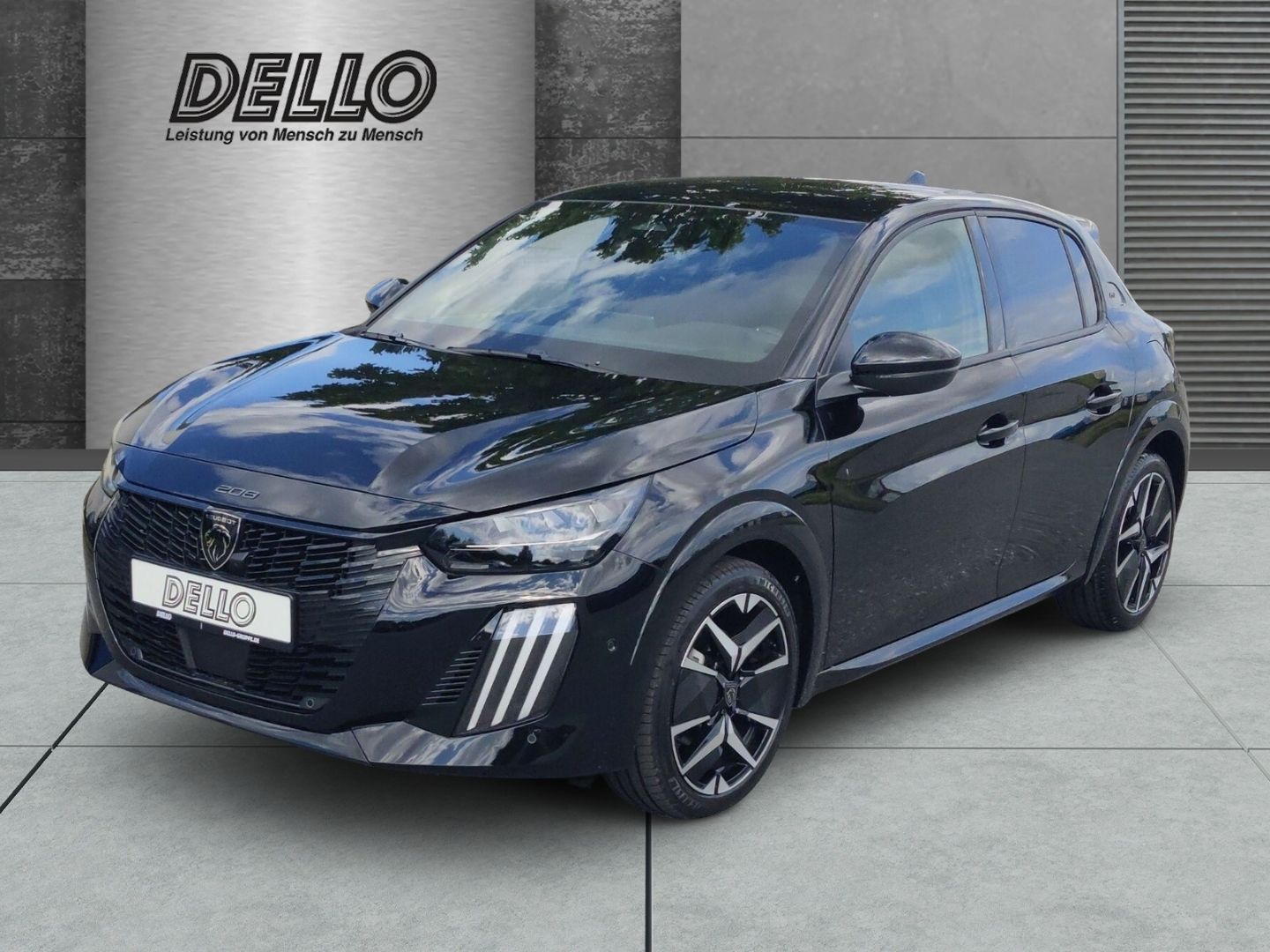 Peugeot 208 GT Hybrid AT Alcantara Sicht- & Navigations-