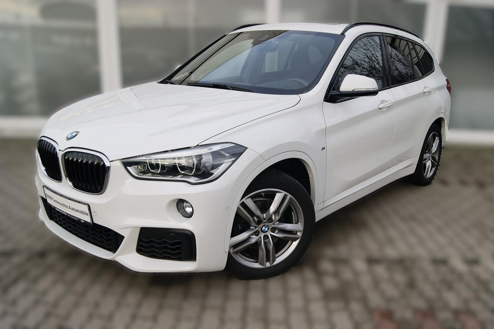BMW X1 sDrive18i M-SPORT*NAVI*PANO*LED*PARKASS*SHZ*