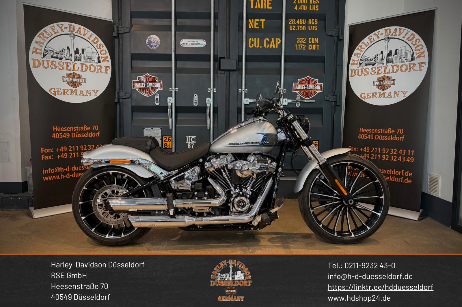 Harley-Davidson FXBR Breakout 117-2023-Jekill&Hyde-1.Hand-TOP!