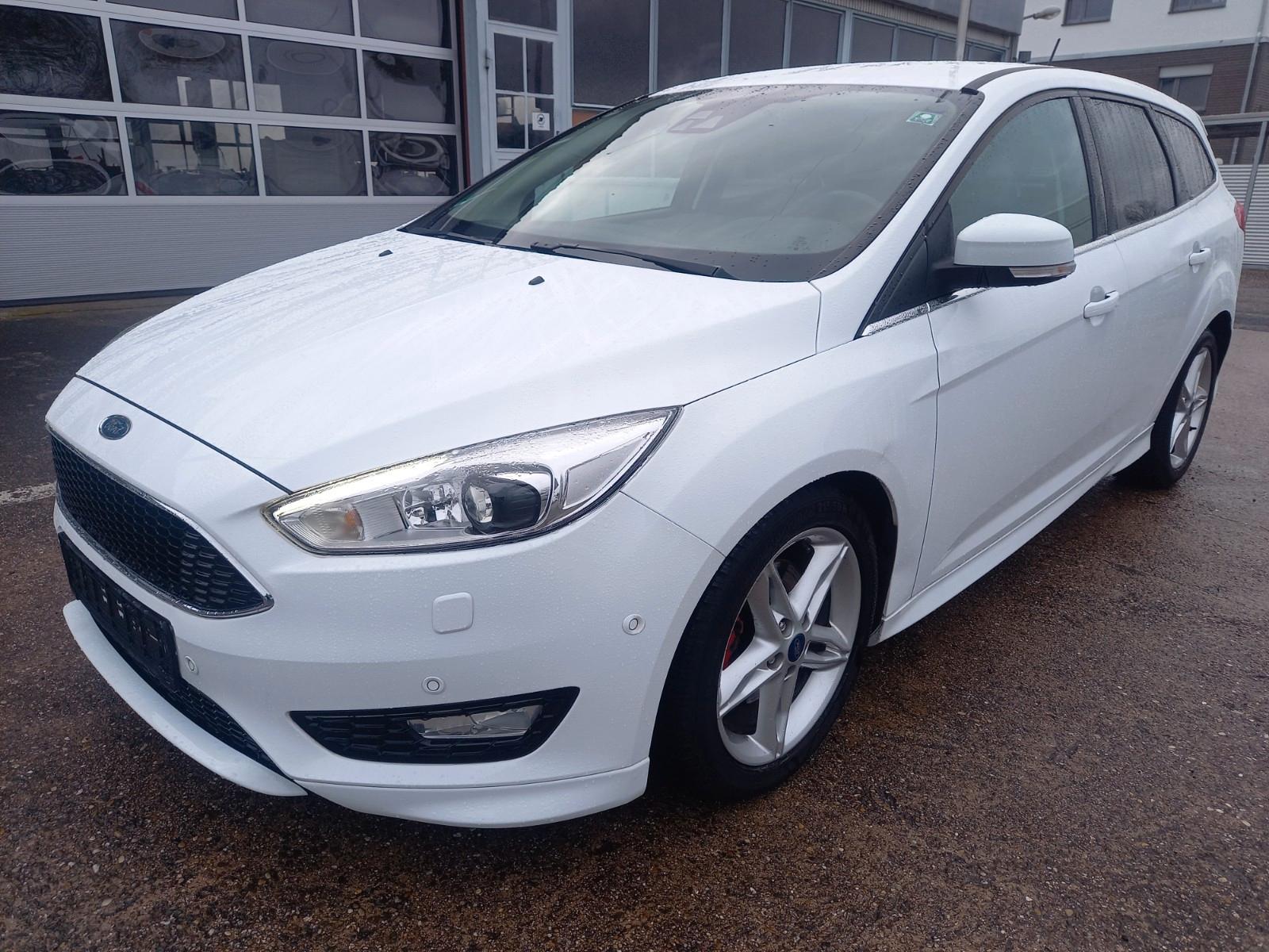 Ford Focus 1,5 EcoBoost 110kW ST-Line  Automatik EU6