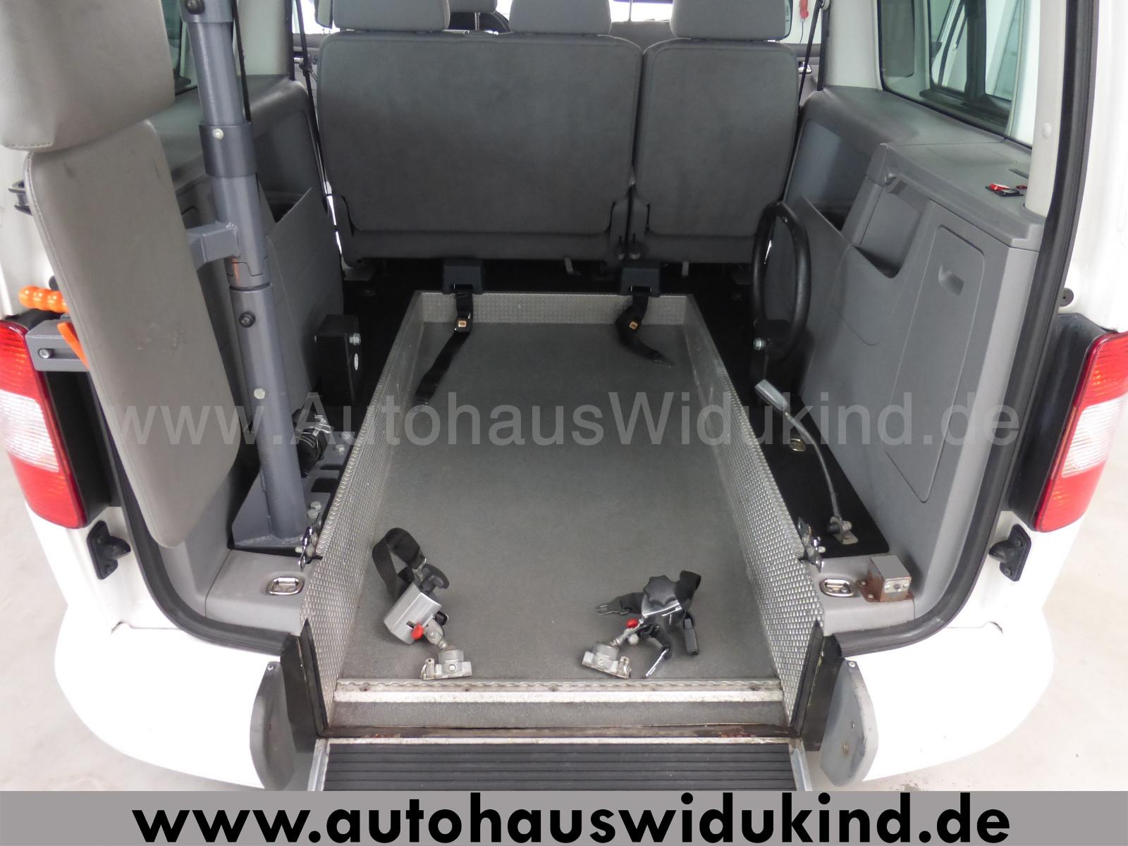 Volkswagen Caddy Maxi Behindert.Rampe Absenkbares Heck 1.Hd