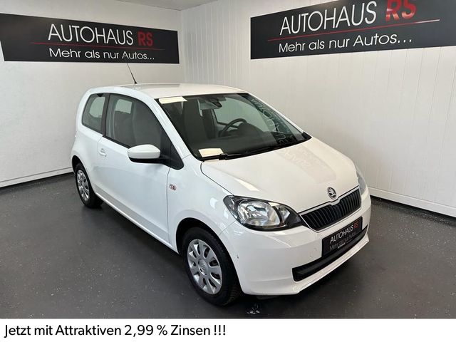 Skoda Citigo AUTOMATIK*1Hand*Klima*SHZ*PDC