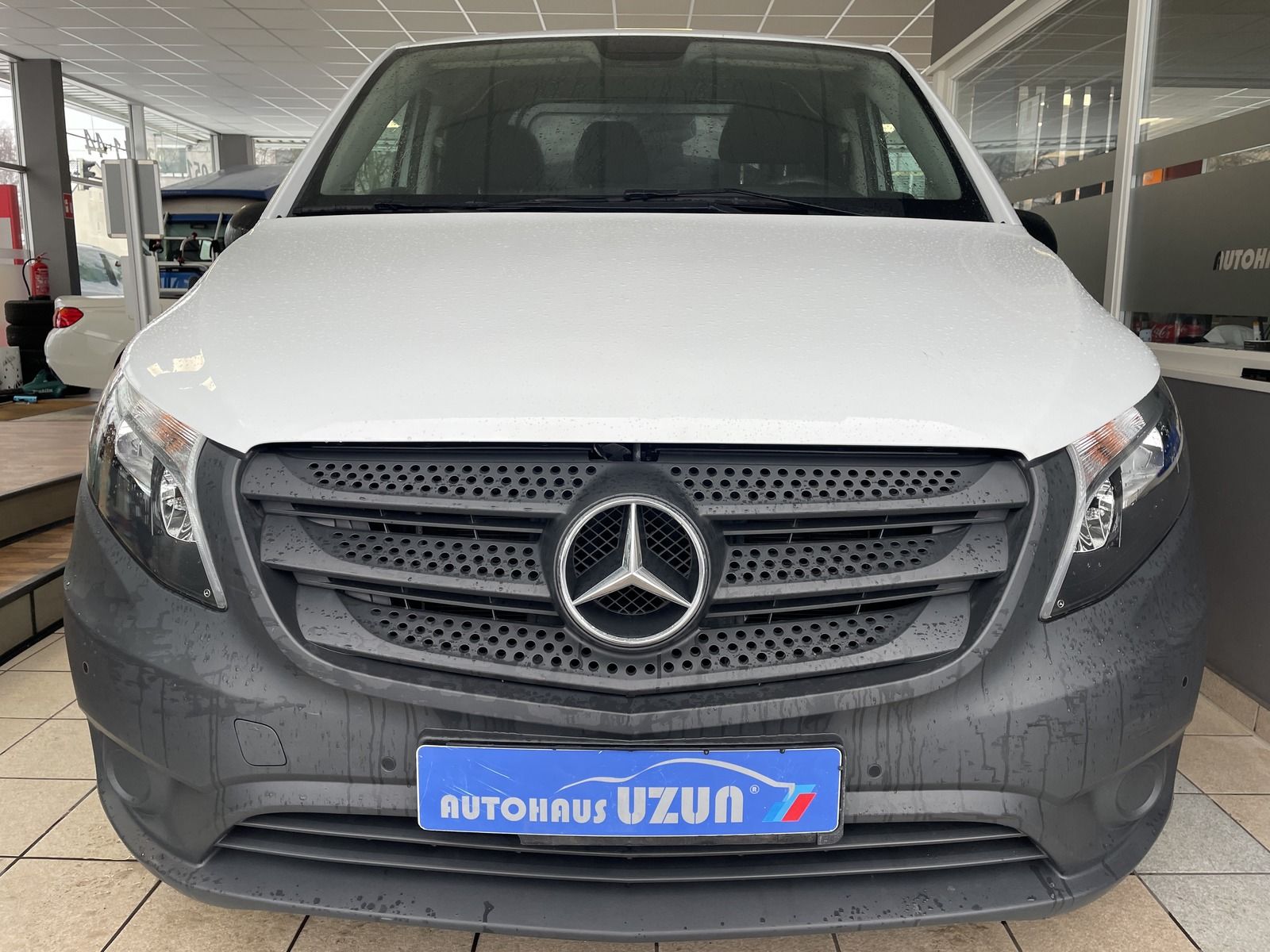 Mercedes-Benz Vito geschlossen Kasten Lang Klima Allwetter AHK foto 15