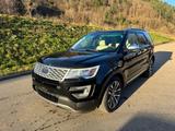 Ford Explorer 3,5 EcoBoost 4WD *Platinum*7-Sitzer* - Ford Explorer: Platinum