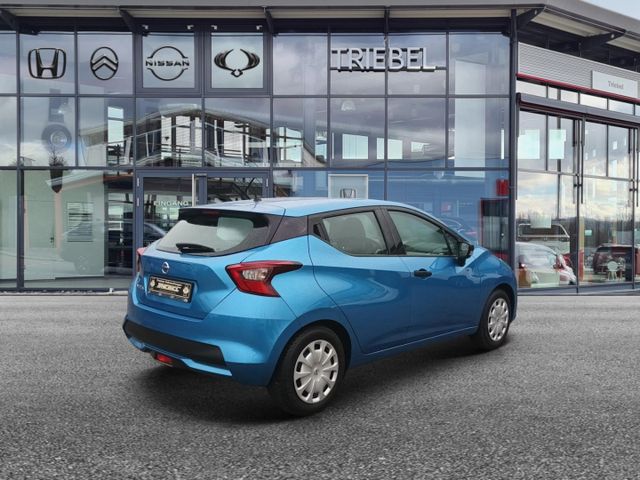 Nissan Micra Visia Plus 1.0 °Klima°Tempomat°Bluetooth°