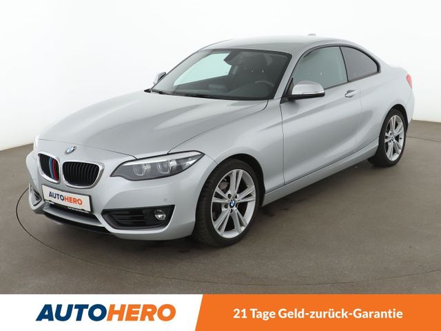 BMW 218i Advantage Aut.*NAVI*TEMPO*PDC*SHZ*