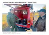 Ford Transit MKII  Wohnmobil Bulli  H Kennz. einmalig - Ford E