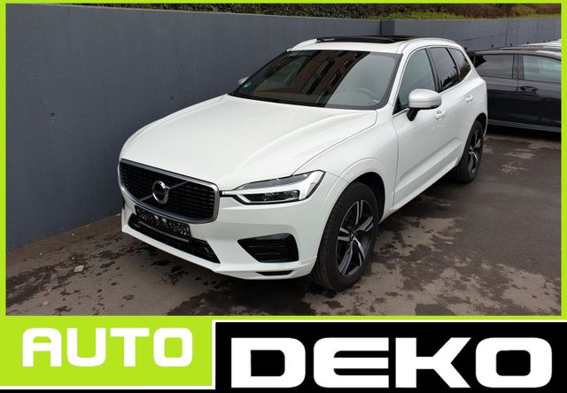 Volvo XC60 D5 AWD R Design Pano/Leder/Kamera/AHK/19