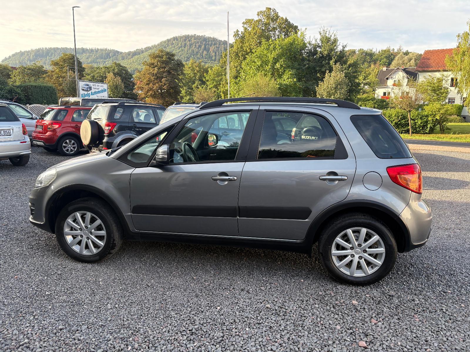 Suzuki SX4  1.6 VVT 4WD Style TOPZUSTAND 1.Hand