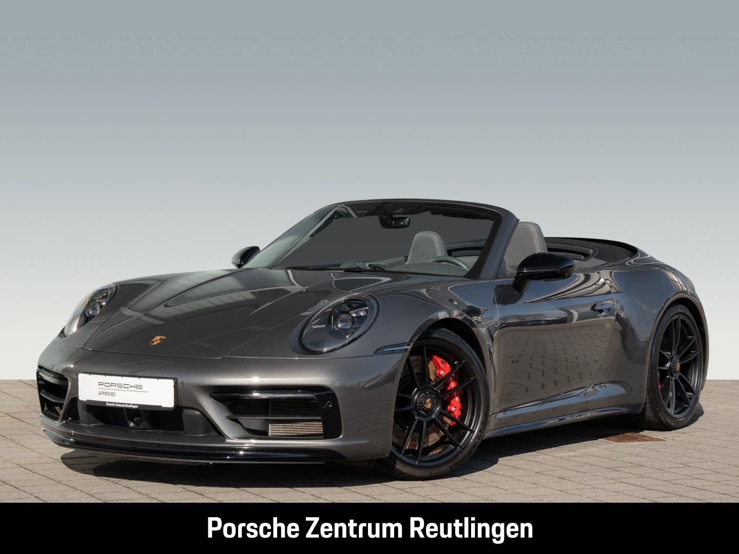 Porsche 992 911 Carrera 4 GTS Cabriolet Liftsystem-VA