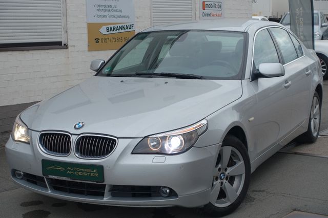 BMW 530 Baureihe 5 Lim. 530i xDrive*XENON*AHK*SHZ*TE