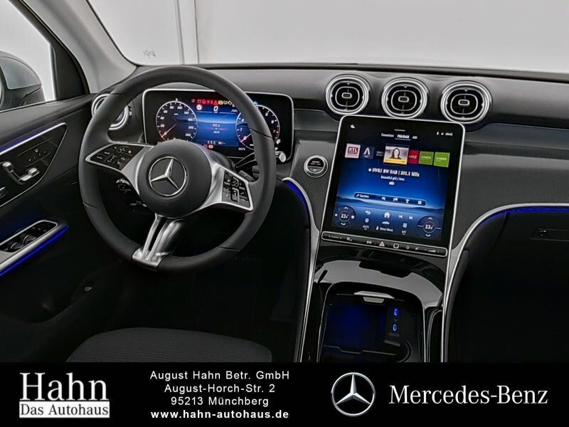 Fahrzeugabbildung Mercedes-Benz GLC 200 4M AVANTG./LED/AHK/KAM./PANO/MEMO/DISTR.