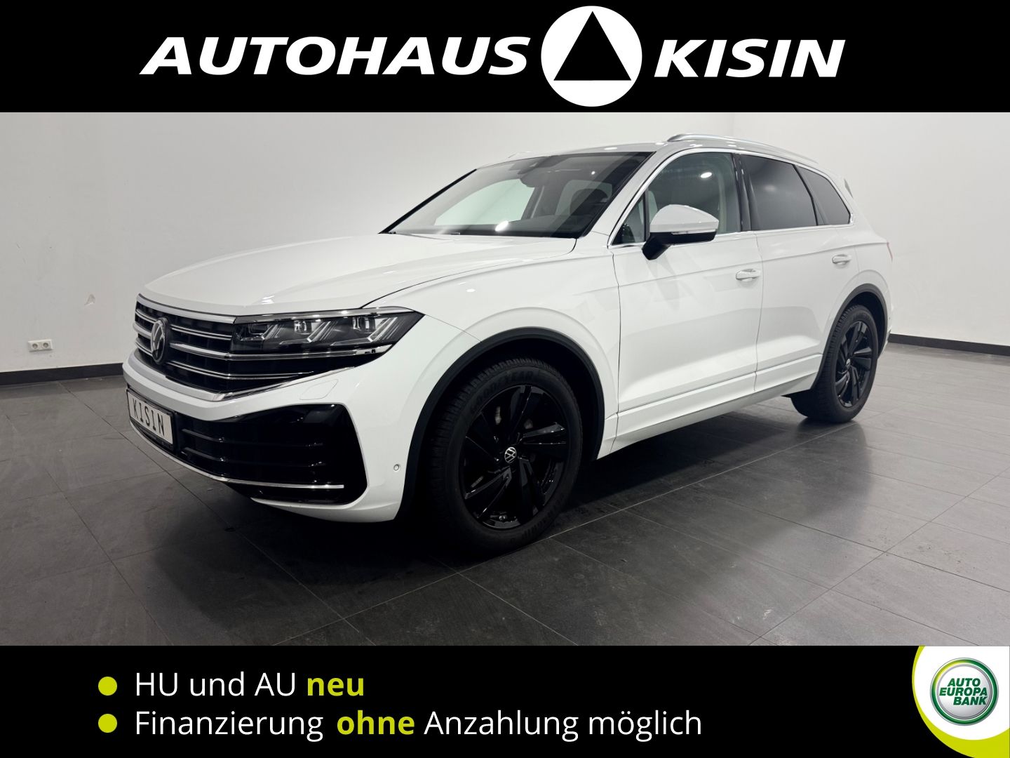 VW Touareg 3.0 TDI Elegance /Luftfed. /St.HZG /AHK
