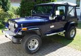 Jeep Wrangler Sahara 4.0 Automatik Oldtimer Softtop