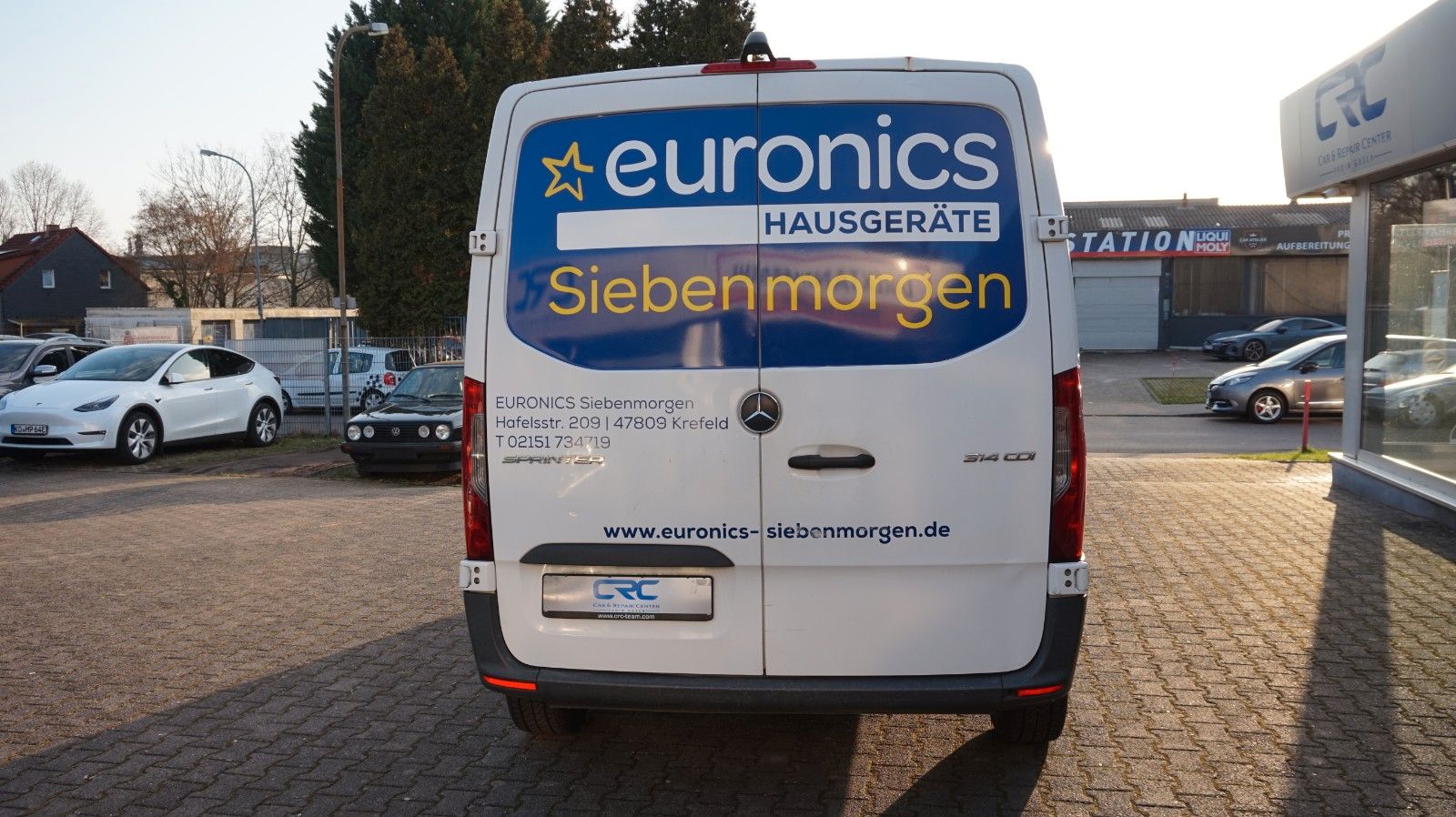 Fahrzeugabbildung Mercedes-Benz Sprinter III Kasten FWD 311/314 CDI FWD L1