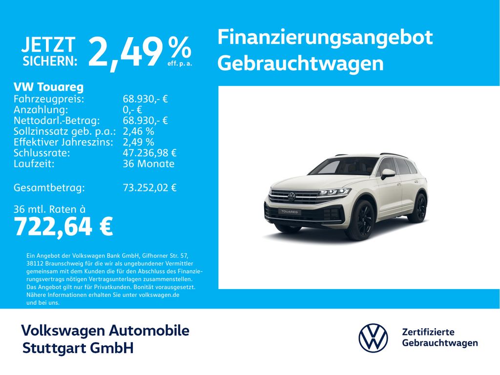 Volkswagen Touareg