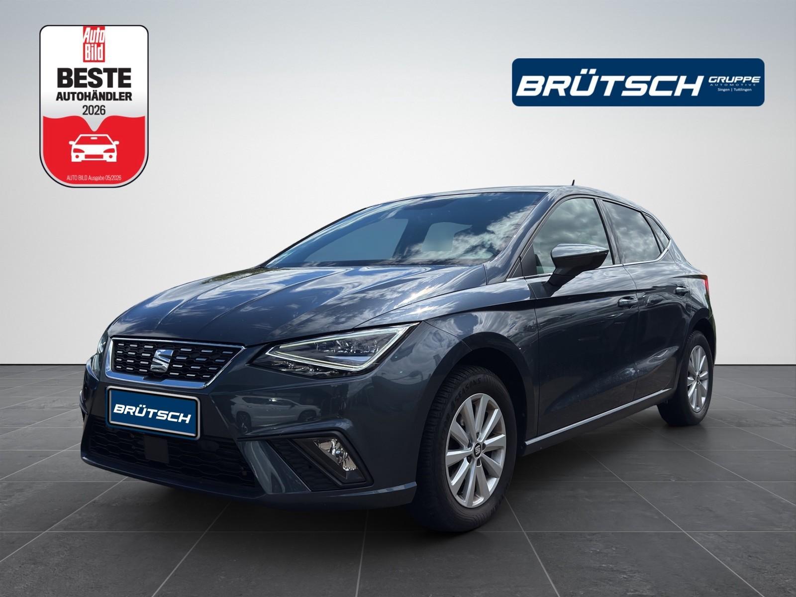 Seat Ibiza 1.0 TSI Xcellence DSG / LED / NAVI / KAMER