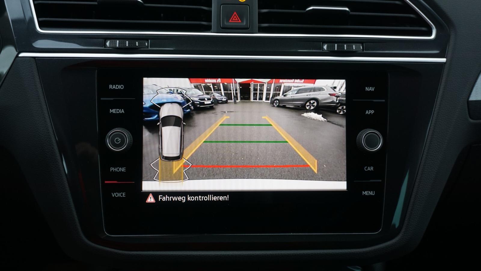 Volkswagen Tiguan 1.5 TSI Life LED ACC Kamera Sitzheizung, миниатюра 13
