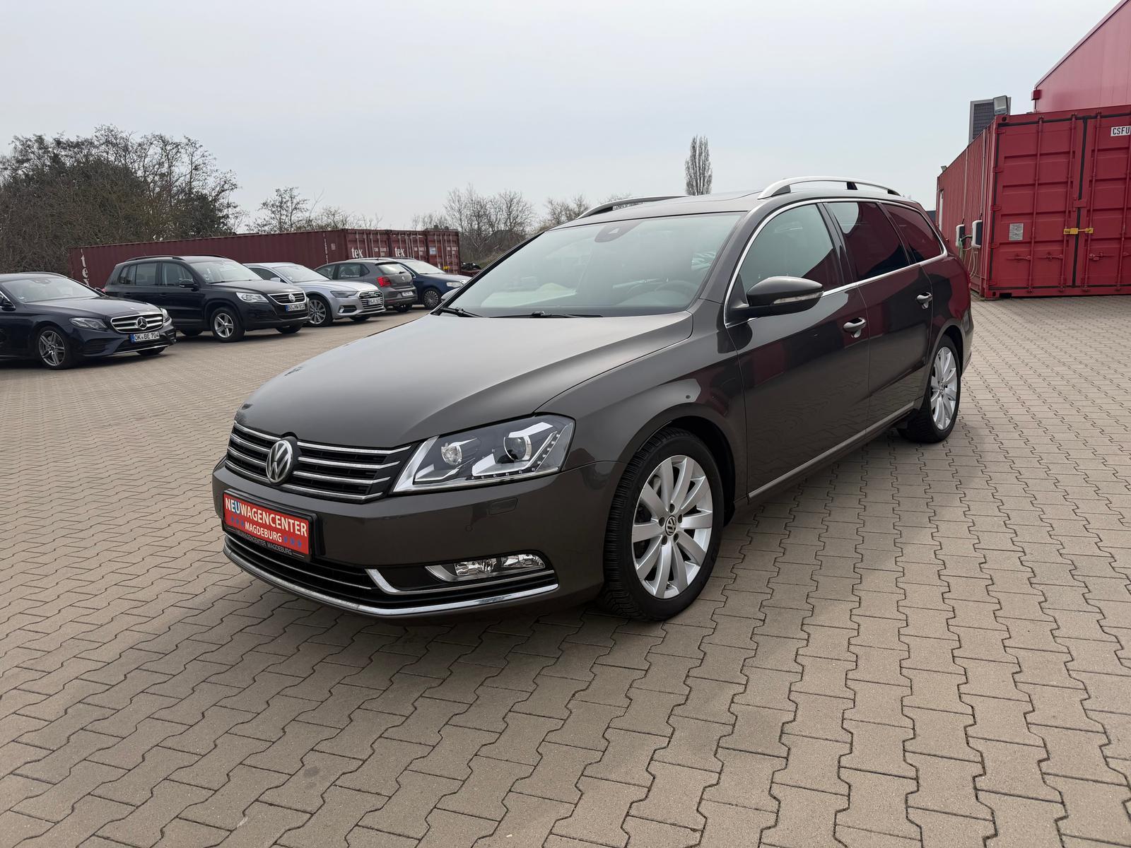 Volkswagen Passat Variant 2.0 16V TSI*BI-XENON*NAVI*4xSHZ*S