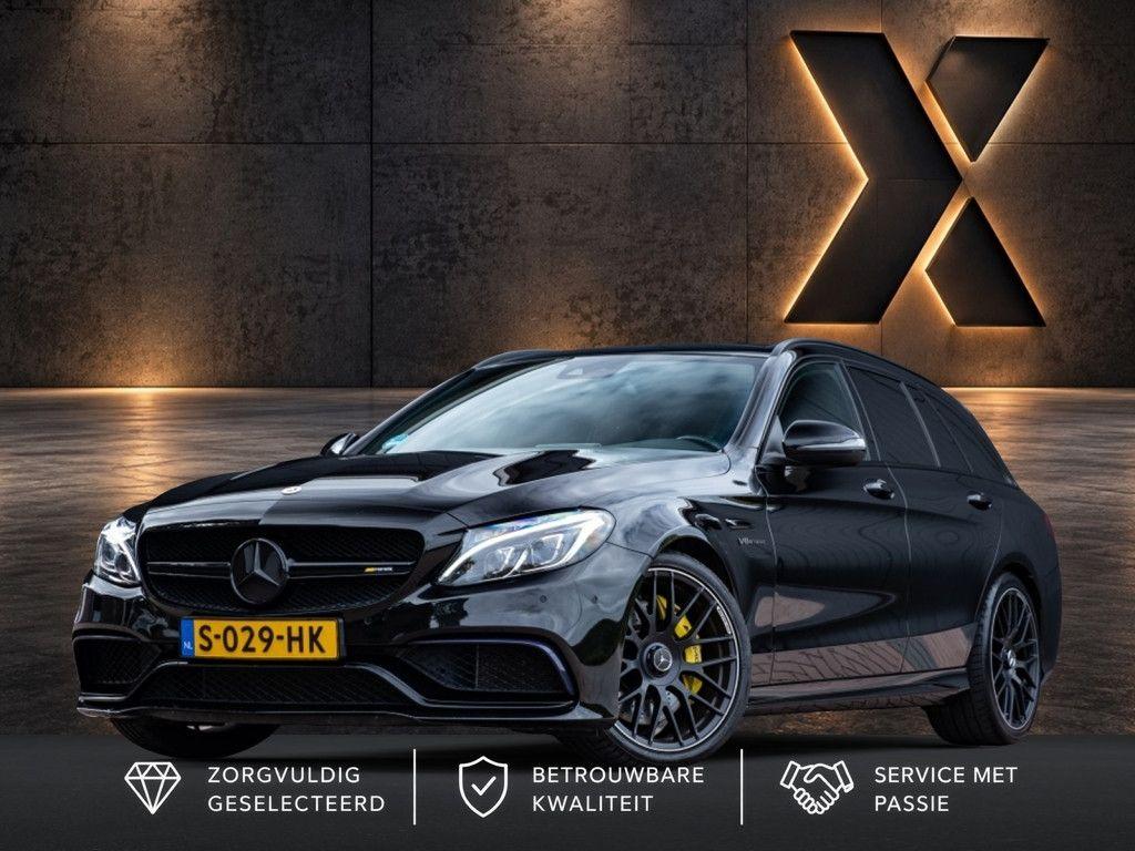 Mercedes-Benz C 63 AMG Estate V8 BiTurbo | Carbon | Schaalstoe