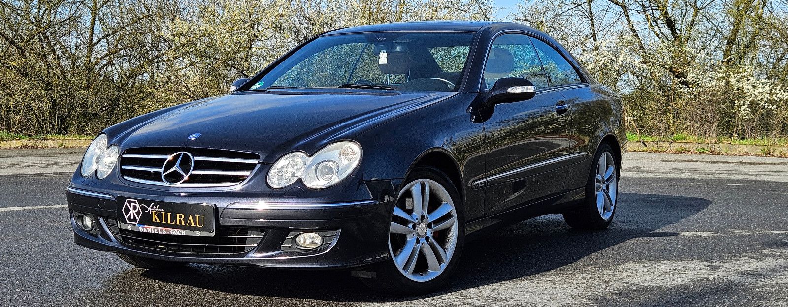MERCEDES-BENZ CLK 280 W209 / C209 Coupe Avantgarde