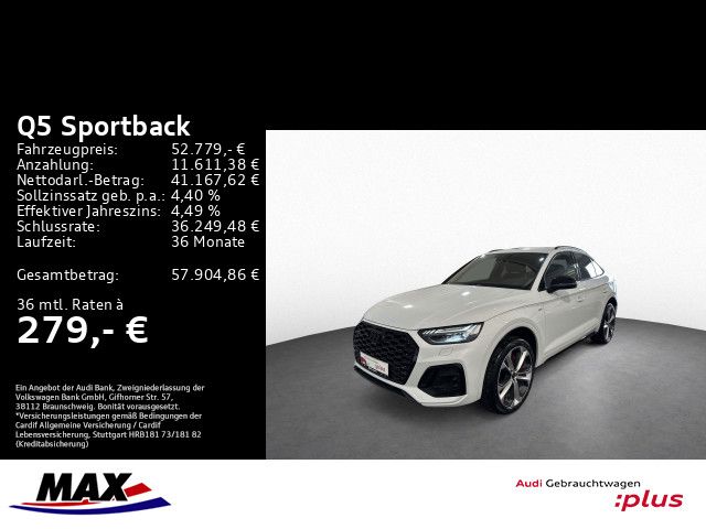 Q5 Sportback 55 TFSI e S-LINE BUSINESS MATRIX+KA