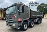 Mercedes-Benz 4146 ACTROS MP3 *3S.MEILLER KIPPER, BORDMATIC*. - Mercedes-Benz Actros 4146