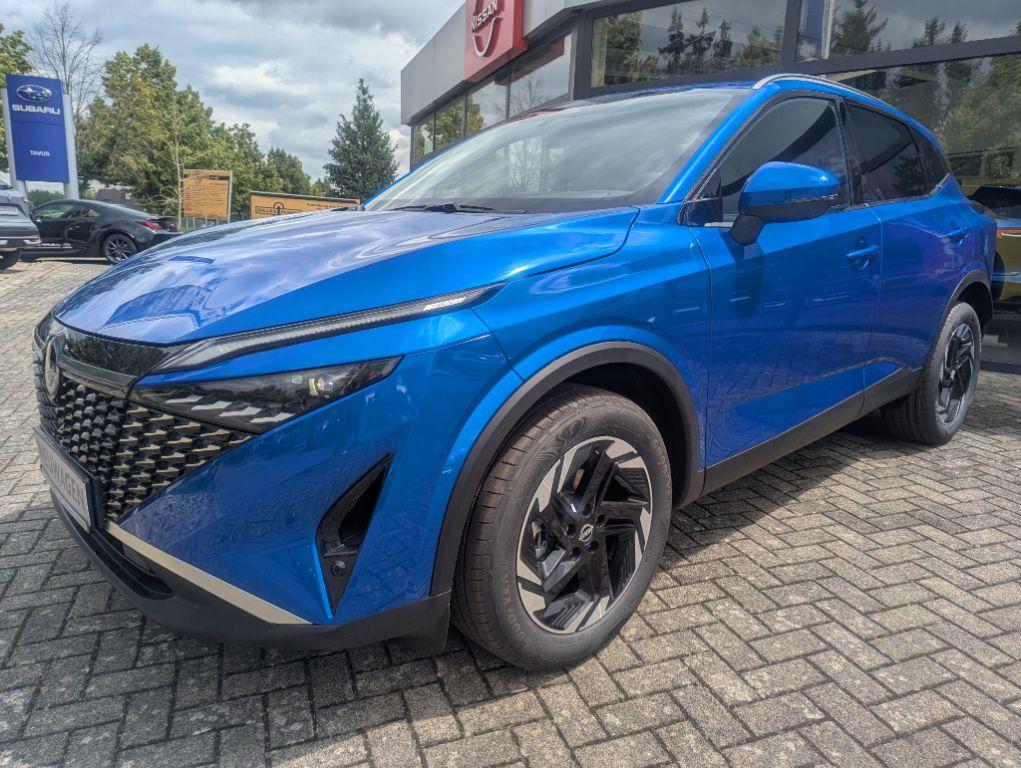 Nissan Qashqai 1.3 DIG-T MHEV N-Connecta Winterpaket