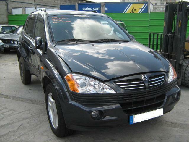 Ssangyong Kyron Xdi 4WD Automatik 