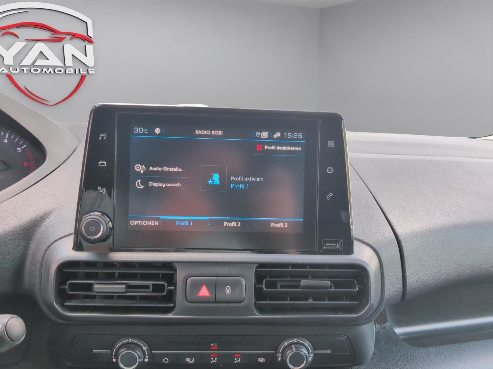 Peugeot Partner L1 1.5 HDI*AHK*NAVI*Kamera*Tempomat*220V
