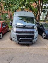 Fiat Ducato Pössl 2,3 JTD-Motor Grau/Schwa... - Fiat Ducato aus 2008