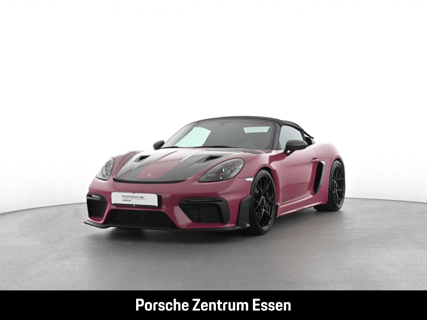 Porsche 718 Spyder RS / Weissach-Paket Liftsystem Chrono foto 1