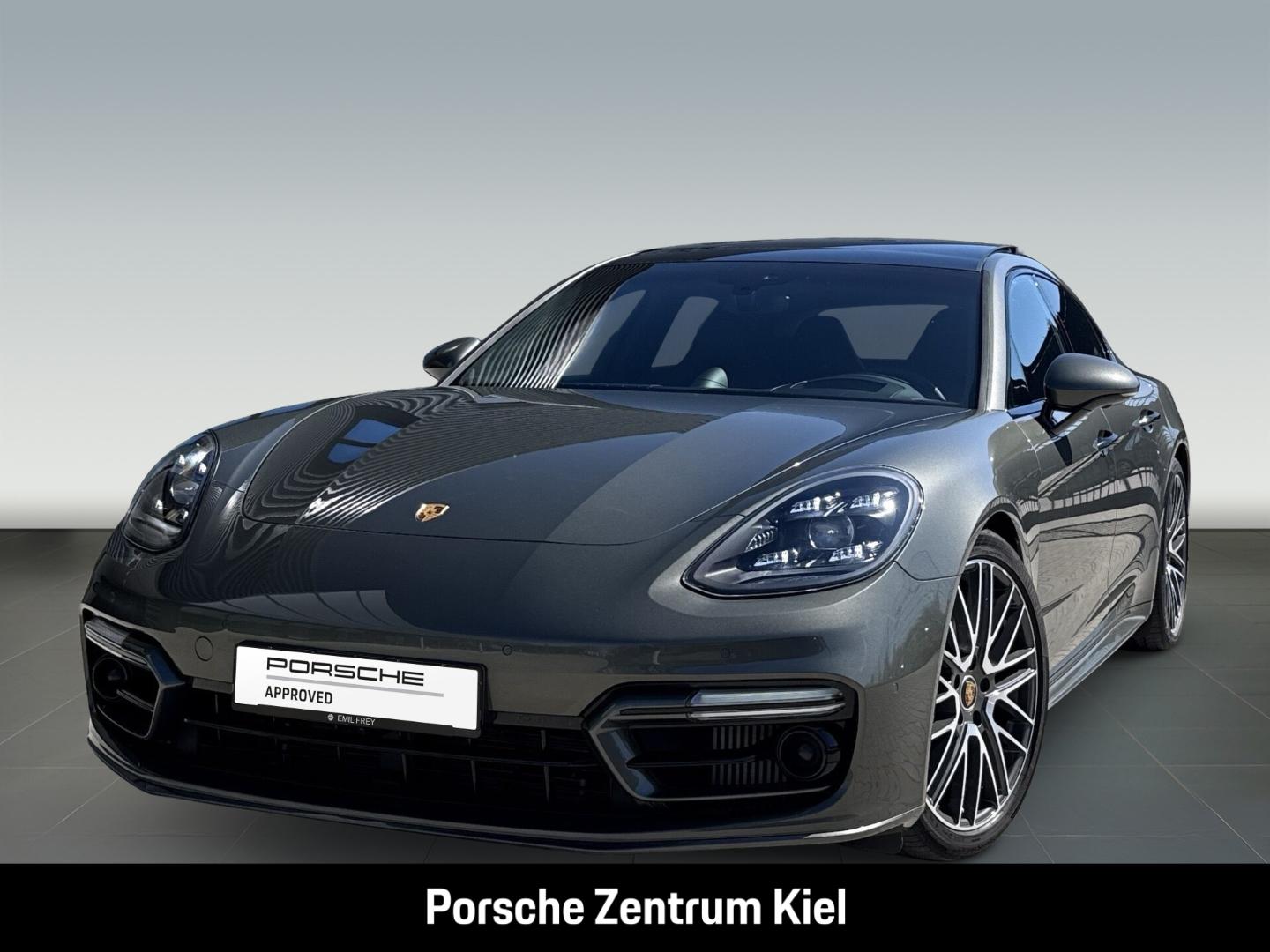 Porsche Panamera GTS HA-Lenkung Head-Up Soft-Close PDCC