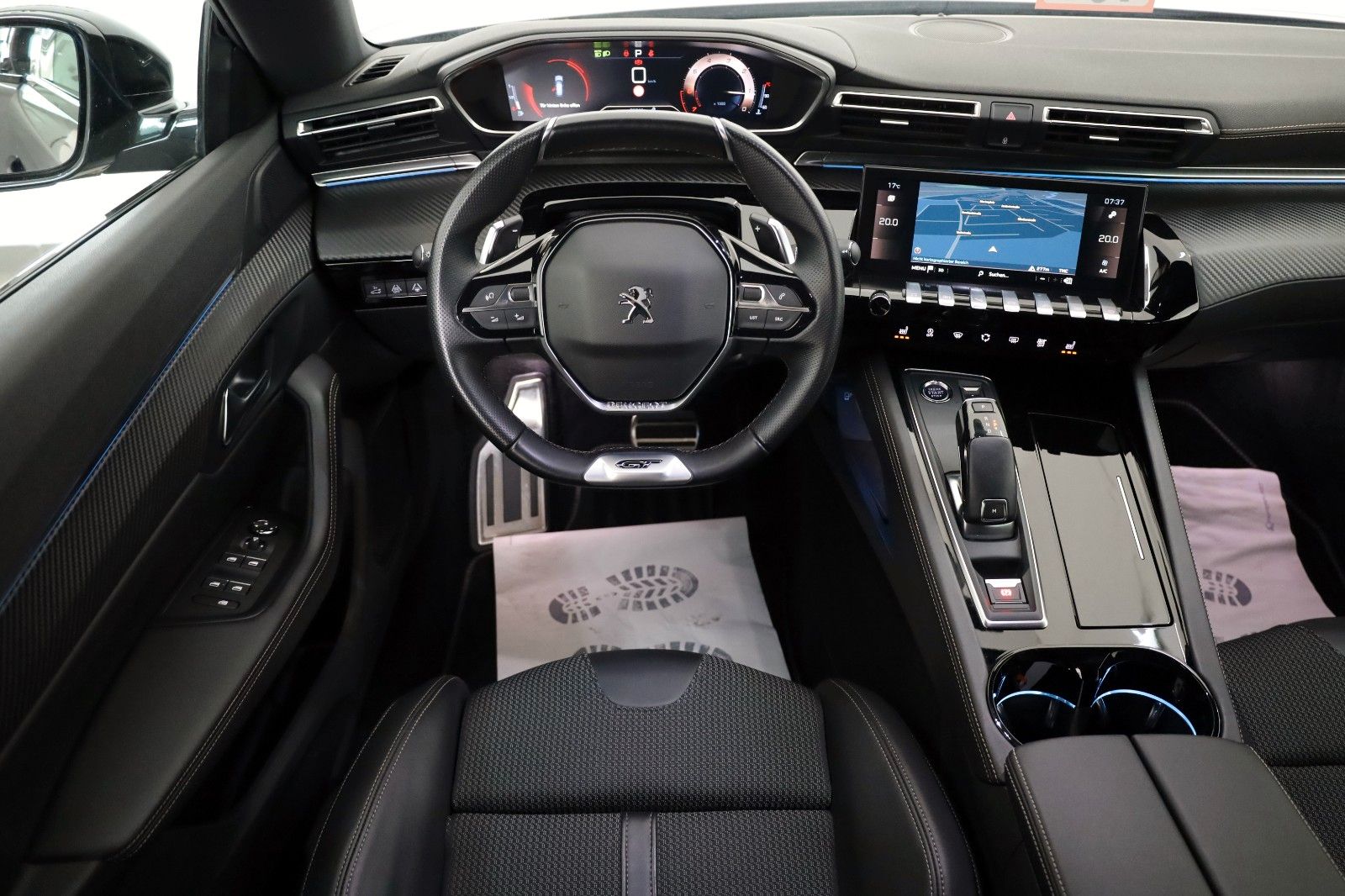Fahrzeugabbildung Peugeot 508 SW GT TLeder,Navi,ACC,360°,CarPlay,City-Pak.