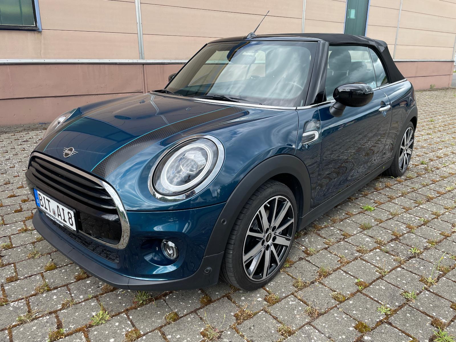 MINI Cooper Cabrio "Sidewalk Trim"