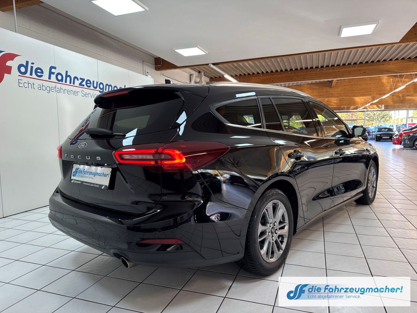 Fahrzeugabbildung Ford Focus Turnier Titanium X 1.5 EcoBlue EU6d Navi D