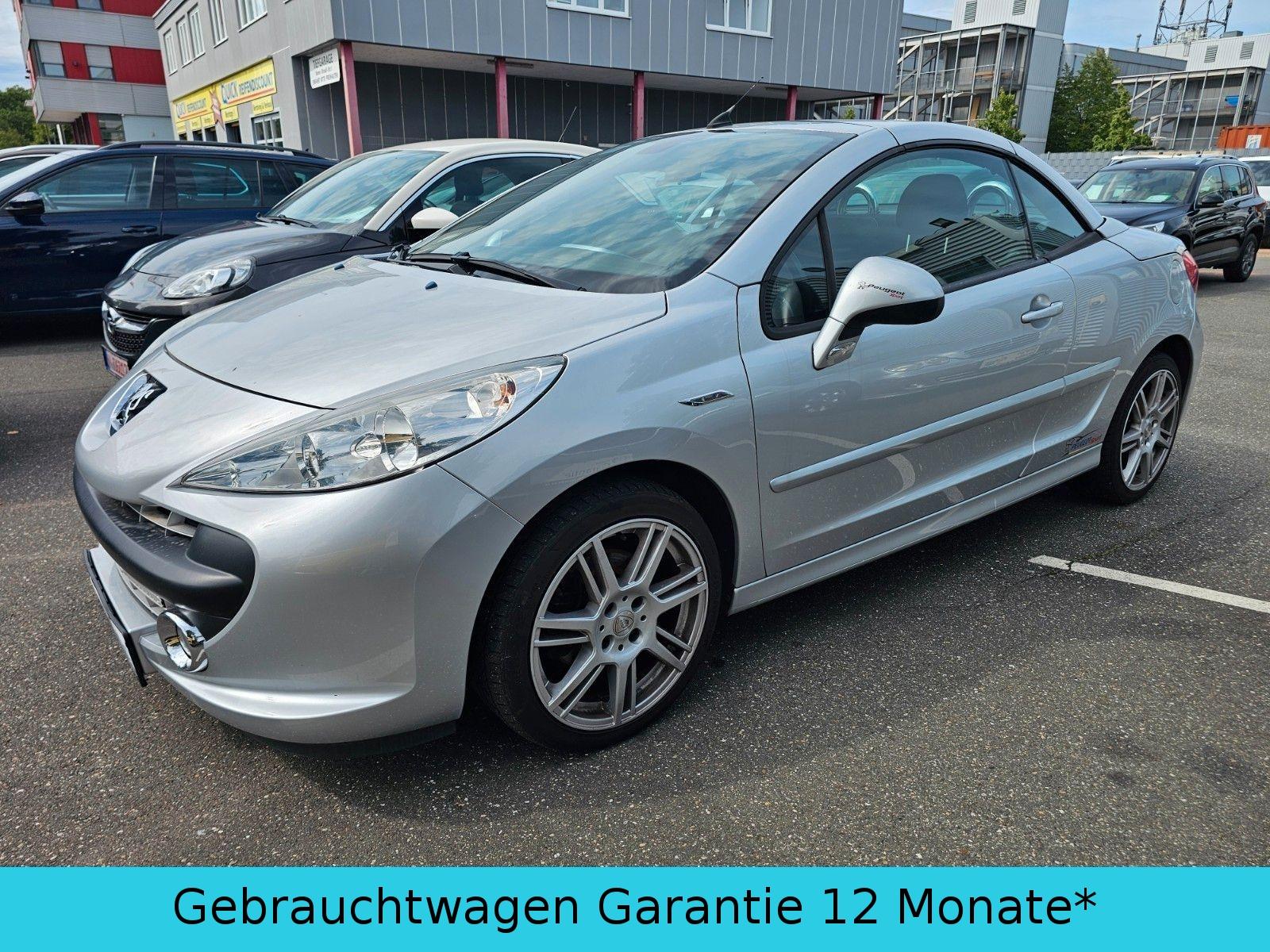 Peugeot 207 CC 1.6 Cabrio-Coupe Sport