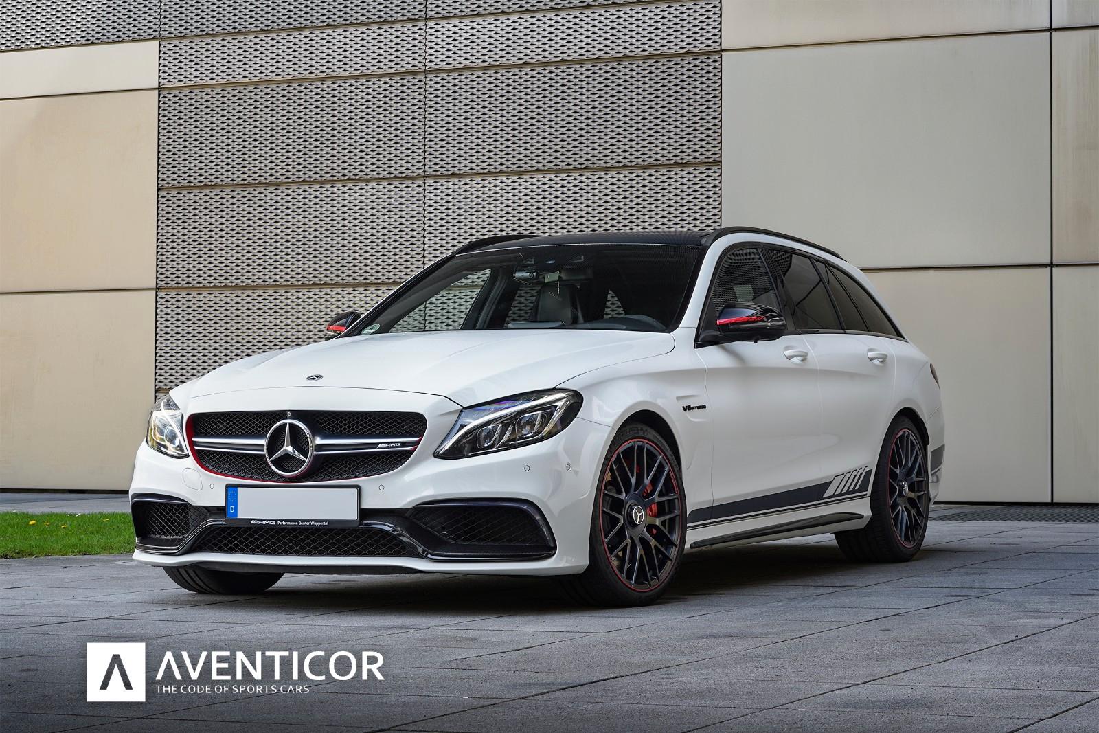 Mercedes-Benz C63 S AMG |EDITION ONE|BURM|HEAD|NIGHT|CARBON