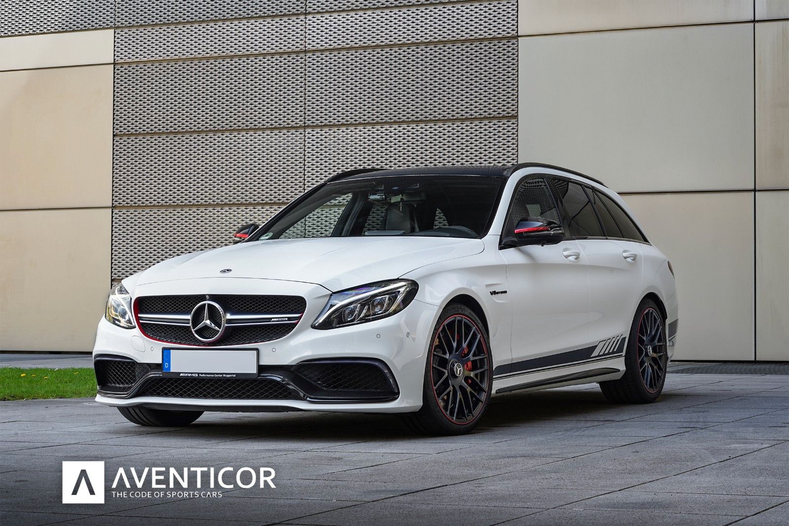 MERCEDES-BENZ C63 S AMG |EDITION ONE|BURM|HEAD|NIGHT|CARBON