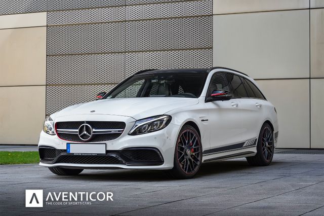MERCEDES-BENZ C63 S AMG |EDITION ONE|BURM|HEAD|NIGHT|CARBON