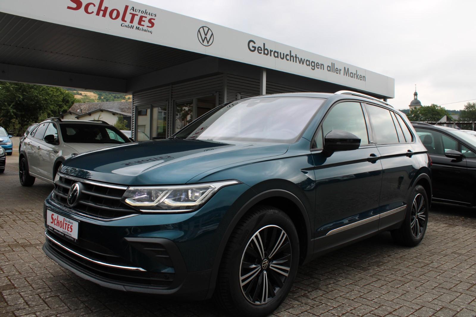 Volkswagen Tiguan United 1.5 TSI DSG elektr. HK RFK ACC LED