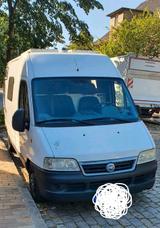 Fiat Ducato Campervan - gebrauchte Fiat Ducato aus dem Jahr 2005